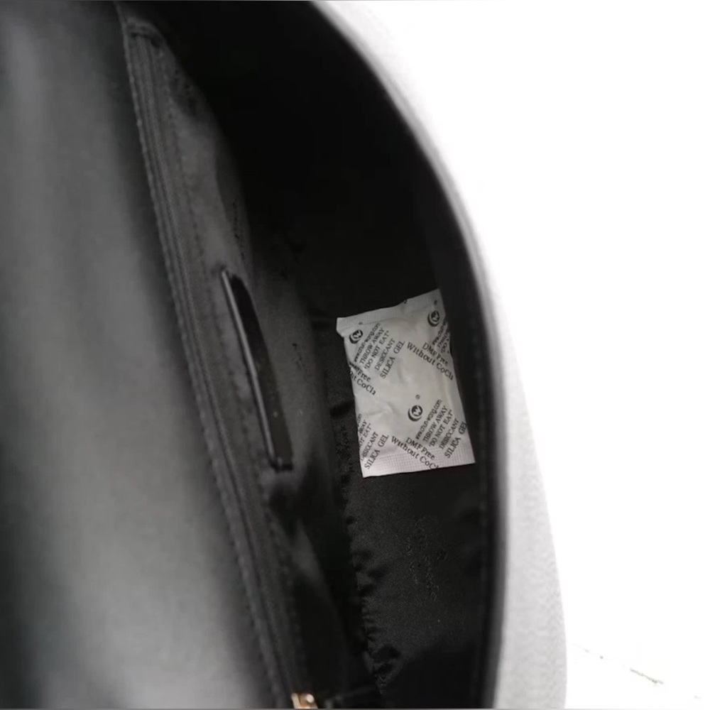 Traded - Kate Spade New York Kyla Black Pebbled Leather Saddle Bag Crossbody NWT - Picture 7 of 7